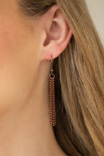 Load image into Gallery viewer, Paparazzi 🔆 Apparatus Applique - Copper Necklace
