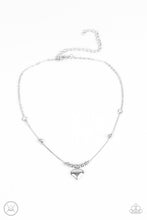 Load image into Gallery viewer, oak-sisters-jewelry-casual-crush-silver-necklace-paparazzi-accessories-by-lisa
