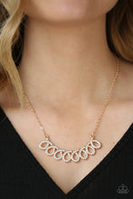 Load image into Gallery viewer, Paparazzi 🔆Timeless Trimmings - Gold Necklace
