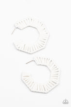 Load image into Gallery viewer, oak-sisters-jewelry-fabulously-fiesta-white-earrings-paparazzi-accessories-by-lisa

