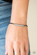 Load image into Gallery viewer, Paparazzi 🔆 Showy Sparkle - Black Bracelet
