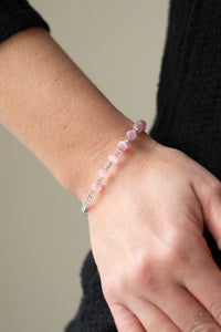 Paparazzi 🔆 Tea Party Twinkle - Pink Bracelet