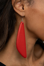Load image into Gallery viewer, Paparazzi 🔆Scuba Dream - Red Earrings
