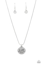 Load image into Gallery viewer, oak-sisters-jewelry-be-still-silver-necklace-paparazzi-accessories-by-lisa
