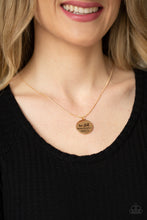 Load image into Gallery viewer, Paparazzi 🔆 Be Still - Gold Necklace
