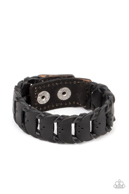 oak-sisters-jewelry-knocked-for-a-loop-black-bracelet-paparazzi-accessories-by-lisa