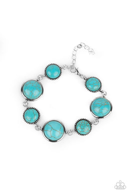 oak-sisters-jewelry-turn-up-the-terra-blue-bracelet-paparazzi-accessories-by-lisa