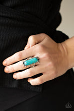 Load image into Gallery viewer, Paparazzi 🔆 Ranch Relic - Blue Ring
