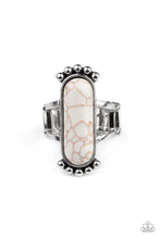 Load image into Gallery viewer, oak-sisters-jewelry-ranch-relic-white-ring-paparazzi-accessories-by-lisa
