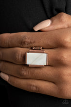 Load image into Gallery viewer, Paparazzi 🔆 Mystical Marinas - Copper Ring
