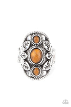 Load image into Gallery viewer, oak-sisters-jewelry-palms-up-brown-ring-paparazzi-accessories-by-lisa
