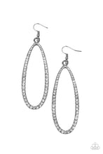 Load image into Gallery viewer, oak-sisters-jewelry-dazzling-decorum-black-earrings-paparazzi-accessories-by-lisa
