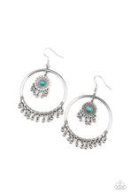 Load image into Gallery viewer, oak-sisters-jewelry-sunny-equinox-blue-earrings-paparazzi-accessories-by-lisa
