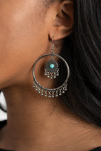 Load image into Gallery viewer, Paparazzi 🔆Sunny Equinox - Blue Earrings
