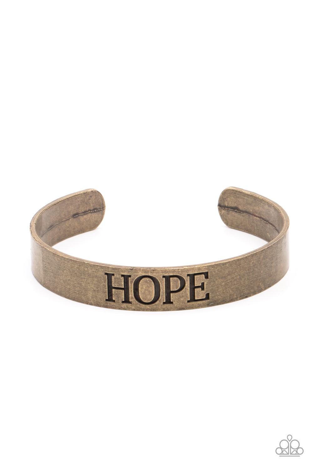 oak-sisters-jewelry-hope-makes-the-world-go-round-brass-bracelet-paparazzi-accessories-by-lisa