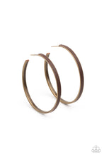 Load image into Gallery viewer, oak-sisters-jewelry-fearless-flavor-brass-earrings-paparazzi-accessories-by-lisa
