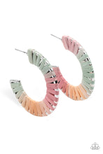 Load image into Gallery viewer, oak-sisters-jewelry-a-chance-of-rainbows-multi-earrings-paparazzi-accessories-by-lisa

