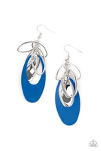 Load image into Gallery viewer, oak-sisters-jewelry-ambitious-allure-blue-earrings-paparazzi-accessories-by-lisa
