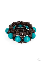 Load image into Gallery viewer, oak-sisters-jewelry-tropical-temptations-blue-bracelet-paparazzi-accessories-by-lisa
