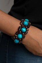 Load image into Gallery viewer, Paparazzi 🔆Tropical Temptations - Blue Bracelet
