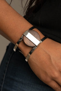 Paparazzi 🔆 Organic Fusion - Brown Bracelet