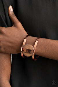 Paparazzi 🔆 Organic Fusion - Copper Bracelet
