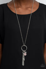 Load image into Gallery viewer, Paparazzi 🔆 Unlock Your Sparkle - Pink Necklace
