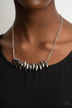 Load image into Gallery viewer, Paparazzi 🔆 Icy Intensity - Silver Necklace
