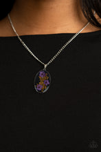 Load image into Gallery viewer, Paparazzi 🔆Prairie Tea Party - Purple Necklace
