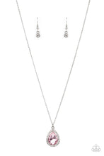 Load image into Gallery viewer, oak-sisters-jewelry-duchess-decorum-pink-necklace-paparazzi-accessories-by-lisa
