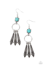 Load image into Gallery viewer, oak-sisters-jewelry-prana-paradise-blue-earrings-paparazzi-accessories-by-lisa
