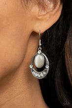 Load image into Gallery viewer, Paparazzi 🔆Serene Shimmer - White Earrings
