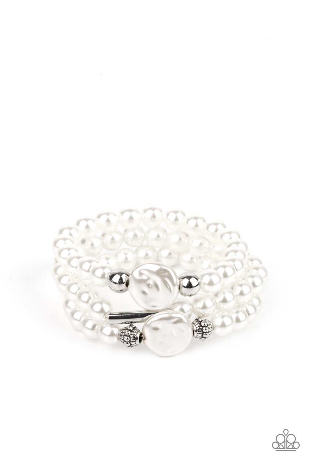 oak-sisters-jewelry-exquisitely-elegant-white-bracelet-paparazzi-accessories-by-lisa