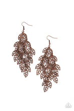 Load image into Gallery viewer, oak-sisters-jewelry-the-shakedown-copper-earrings-paparazzi-accessories-by-lisa
