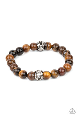 oak-sisters-jewelry-zen-commandments-brown-bracelet-paparazzi-accessories-by-lisa