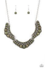 Load image into Gallery viewer, oak-sisters-jewelry-naturally-native-green-necklace-paparazzi-accessories-by-lisa
