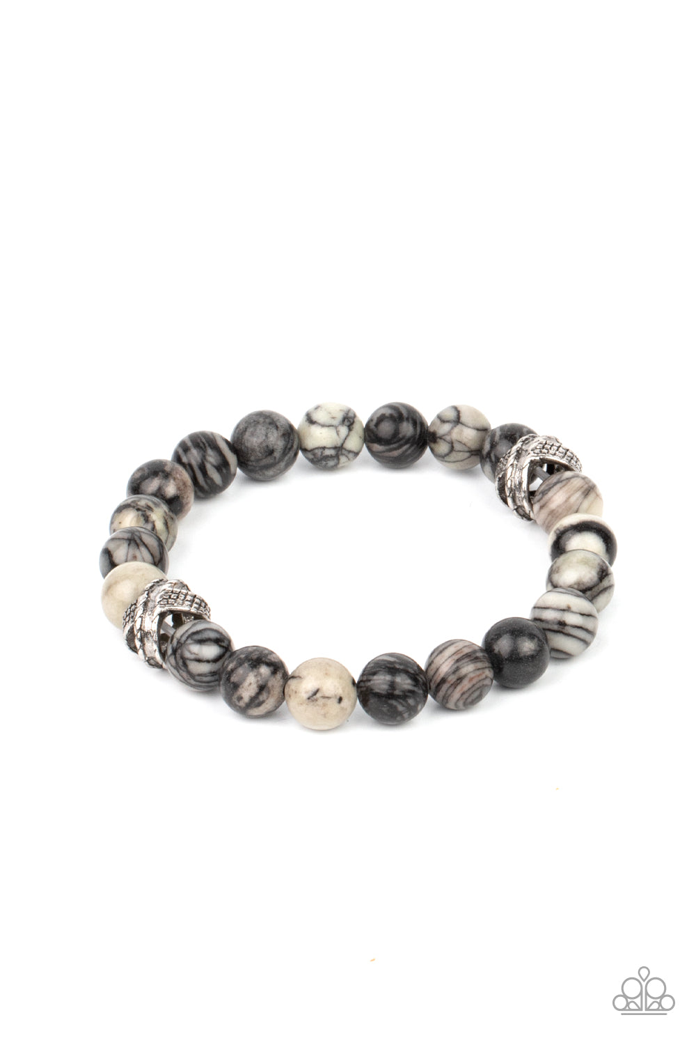 oak-sisters-jewelry-zen-commandments-black-bracelet-paparazzi-accessories-by-lisa