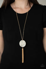 Load image into Gallery viewer, Paparazzi 🔆 Up FAUX Grabs - White Necklace
