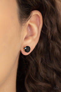 Paparazzi 🔆 Modest Motivation - Gold Post Earrings