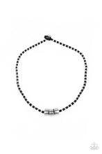 Load image into Gallery viewer, oak-sisters-jewelry-pull-the-ripcord-black-necklace-paparazzi-accessories-by-lisa
