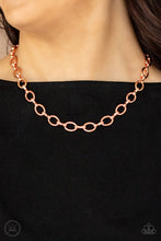 Load image into Gallery viewer, Paparazzi 🔆 Craveable Couture - Copper Necklace
