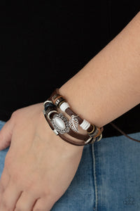Paparazzi 🔆Mystically Mediterranean - White Bracelet
