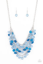 Load image into Gallery viewer, oak-sisters-jewelry-fairytale-timelessness-blue-necklace-paparazzi-accessories-by-lisa
