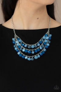 Paparazzi 🔆 Fairytale Timelessness - Blue Necklace