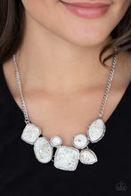Load image into Gallery viewer, Paparazzi 🔆 So Jelly - White Necklace
