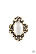 Load image into Gallery viewer, oak-sisters-jewelry-can-you-seer-what-i-seer-brass-ring-paparazzi-accessories-by-lisa
