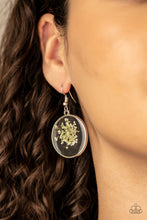 Load image into Gallery viewer, Paparazzi 🔆 Happily Ever Eden - White Earrings
