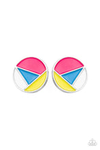 Load image into Gallery viewer, oak-sisters-jewelry-artistic-expression-multi-post earrings-paparazzi-accessories-by-lisa
