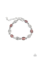 Load image into Gallery viewer, oak-sisters-jewelry-stop-and-glow-purple-bracelet-paparazzi-accessories-by-lisa

