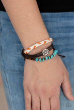 Load image into Gallery viewer, Paparazzi 🔆 Terrain Trend - Orange Bracelet
